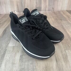 NEW Lamincoa Women's 7 Black Air Mesh Sneakers NO BOX